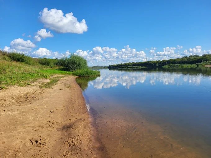 Свежесть в жаркий день