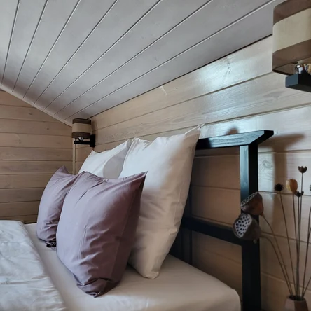 Коттедж №2 во внутреннем дворе