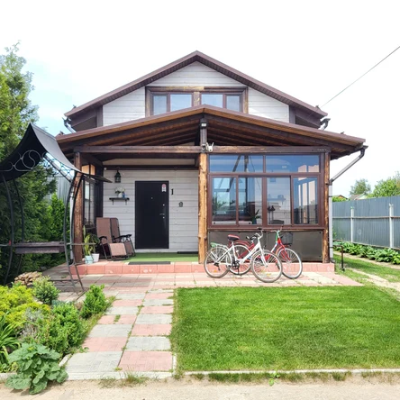 Коттедж №1 с видом на долину реки